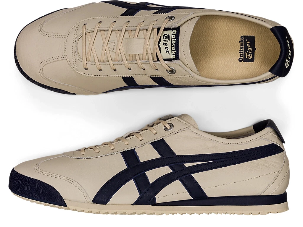 ASICS Onitsuka Tiger MEXICO 66 SD 1183A872 200 BETULLA PAVONE UNISEX [US4 14] Nuovo