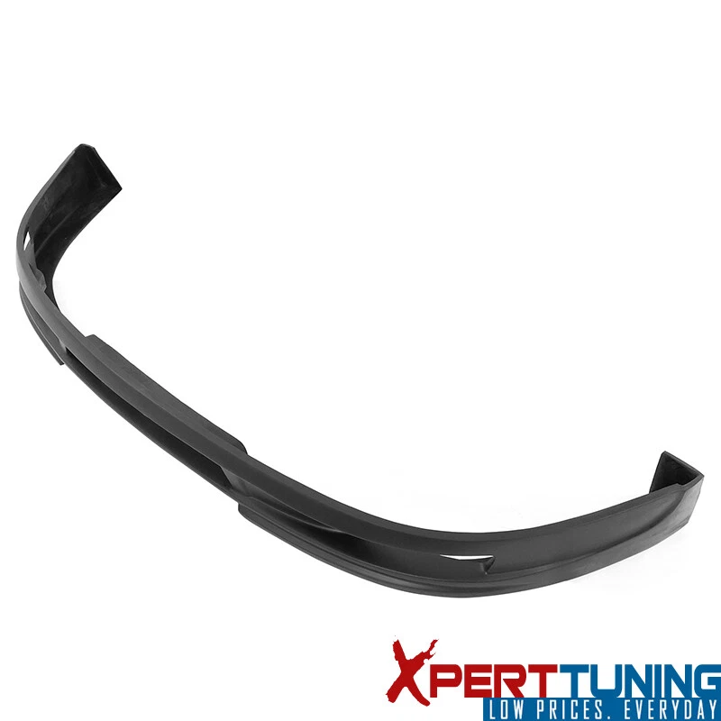 Fit 06-10 Vw Jetta Golf GTI MK5 PU Type A Front Bumper Lip Spoiler Foto 4 de 4
