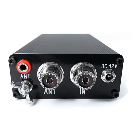 ATU-130 MAX 1,8-50MHz 200W Automatyczny tuner antenowy Miniaturowy krótkofalowy - Zdjęcie 4 z 6