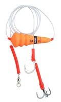 Uni Cat Baitfish GT-41 Comb Rig LäNge 200Cm Hook 9/0- 3/0