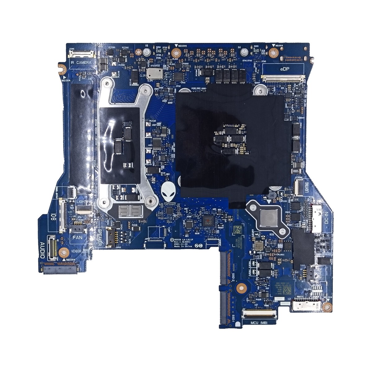 0DF19J For Dell Alienware X15 R2 Motherboard LA-L611P i9-12900H