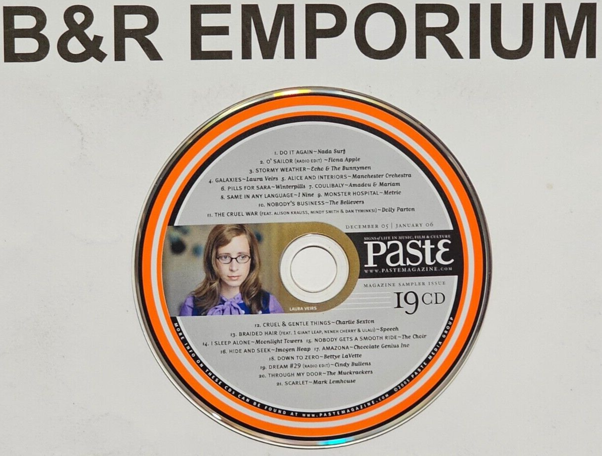 Paste Magazine CD Sampler Series 11-20 - Various Artists - Choose