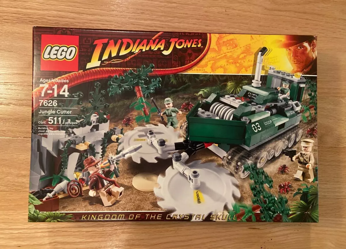 Lego cheap jungle cutter