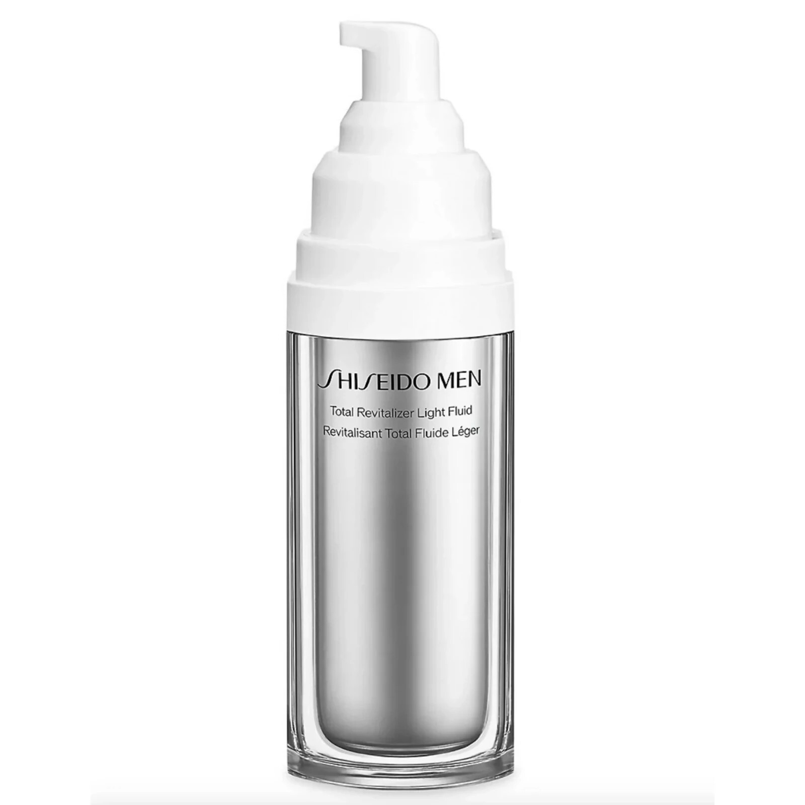 Shiseido Men Total Revitalizer Light Fluid 70mL / 2.3 oz FULL SIZE NEW IN BOX