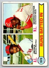 1979 Topps Jim Rice & George Foster #3