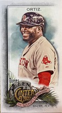 2022 Topps Allen and Ginter Base Mini A&G Back #82 David Ortiz - Boston Red Sox