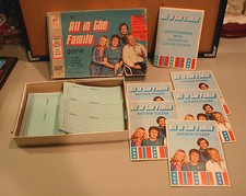 All in the Family Card Game 1972 by Milton Bradley