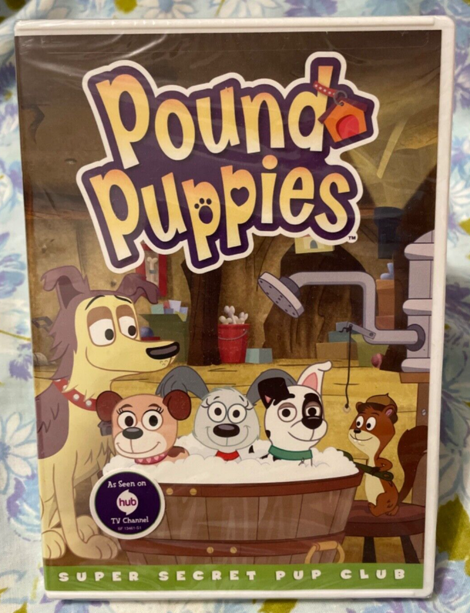 DVD Pound Puppies BRAND NEW Super Secret Puppy Club 826663134612|