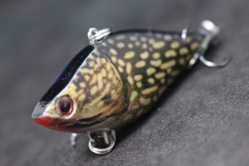 Señuelos de pesca sin labios con señuelos de 2 1/3 pulgadas 1/2 oz trampa para hundirse realista HL697 - Imagen 38 de 61