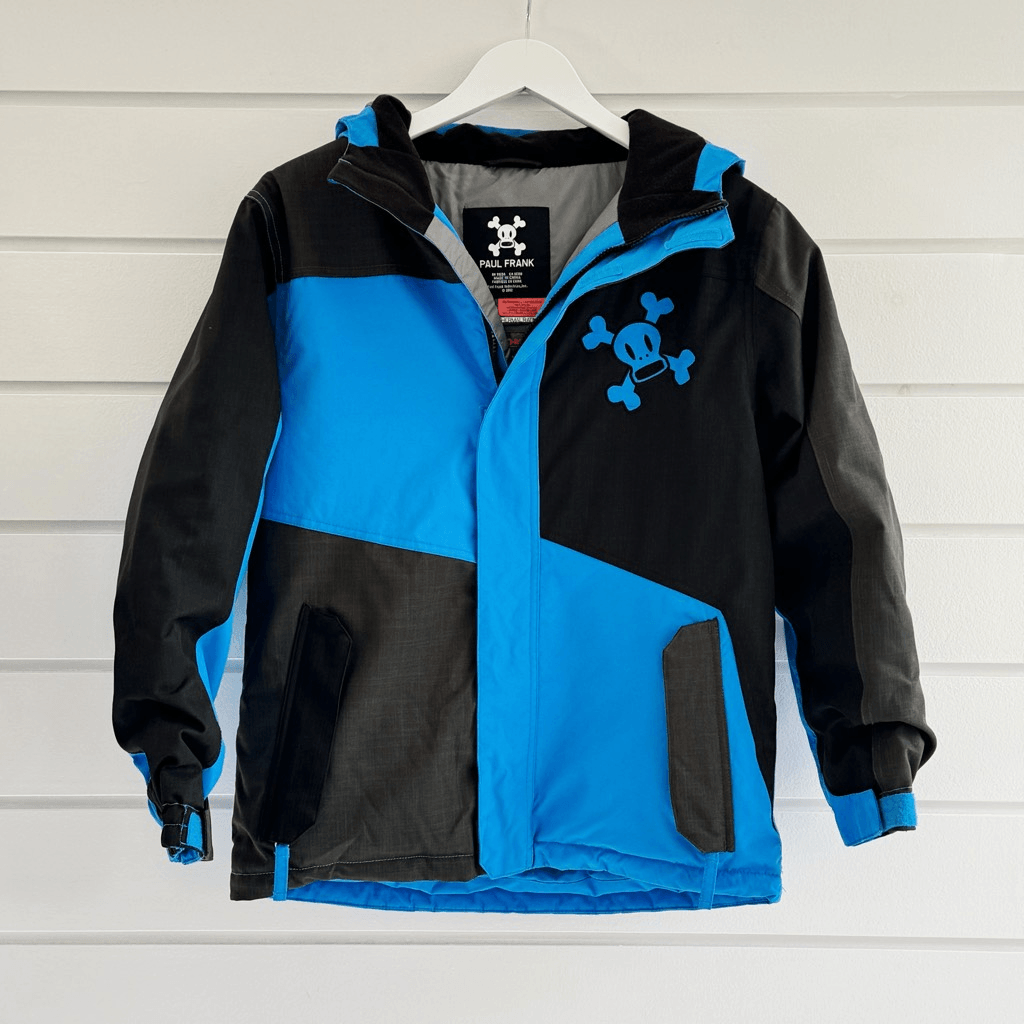 Paul Frank Boys Scurvy Winter Snowboarding Jacket With Snowguard