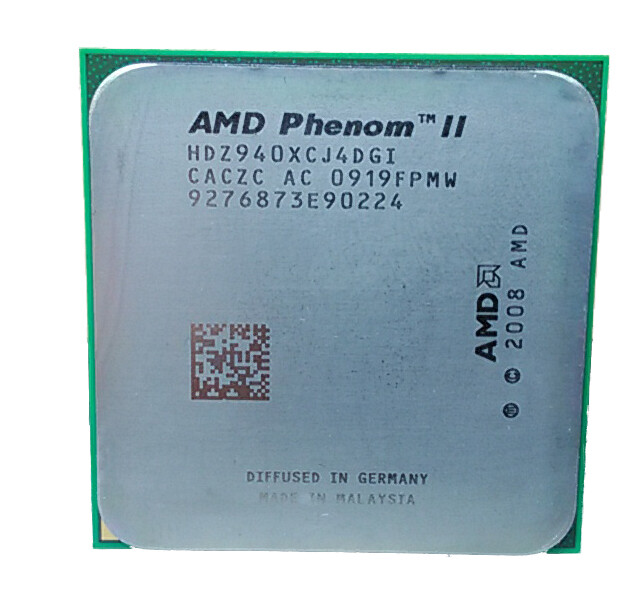 Amd Phenom Ii X4 940 Black Edition 3 Ghz Quad Core Hdz940xcj4dgi Prozessor Gunstig Kaufen Ebay