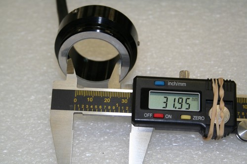 32mm FOSTEC FIBER OPTIC MINI RINGLIGHT w/ VERTICAL EXIT 3700 mm LONG - Picture 6 of 7