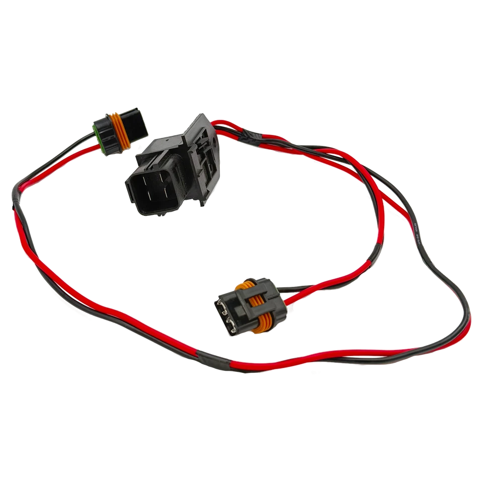 For 09-23 Chrysler 300 Dodge Charger Engine Cooling Fan Motor Wiring Harness Foto 3 de 4