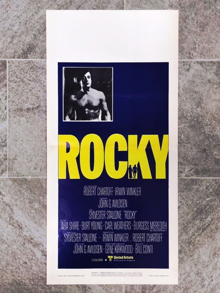 Locandina di Rocky (1976)
