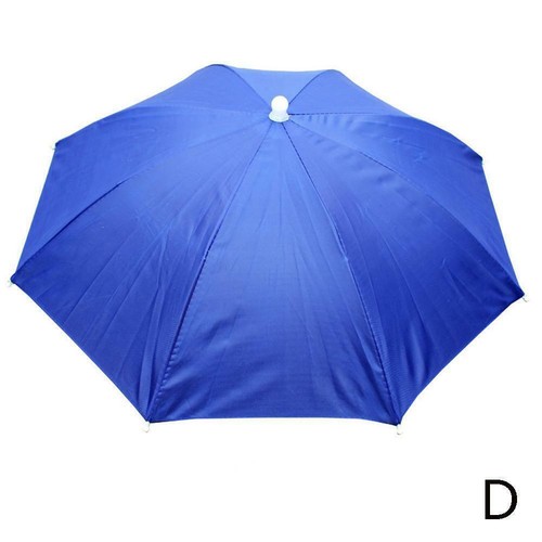 Umbrella Sun Hat Novelty Umbrella Hats Fishing Festival Golf Foldable Hats -US - Picture 13 of 17