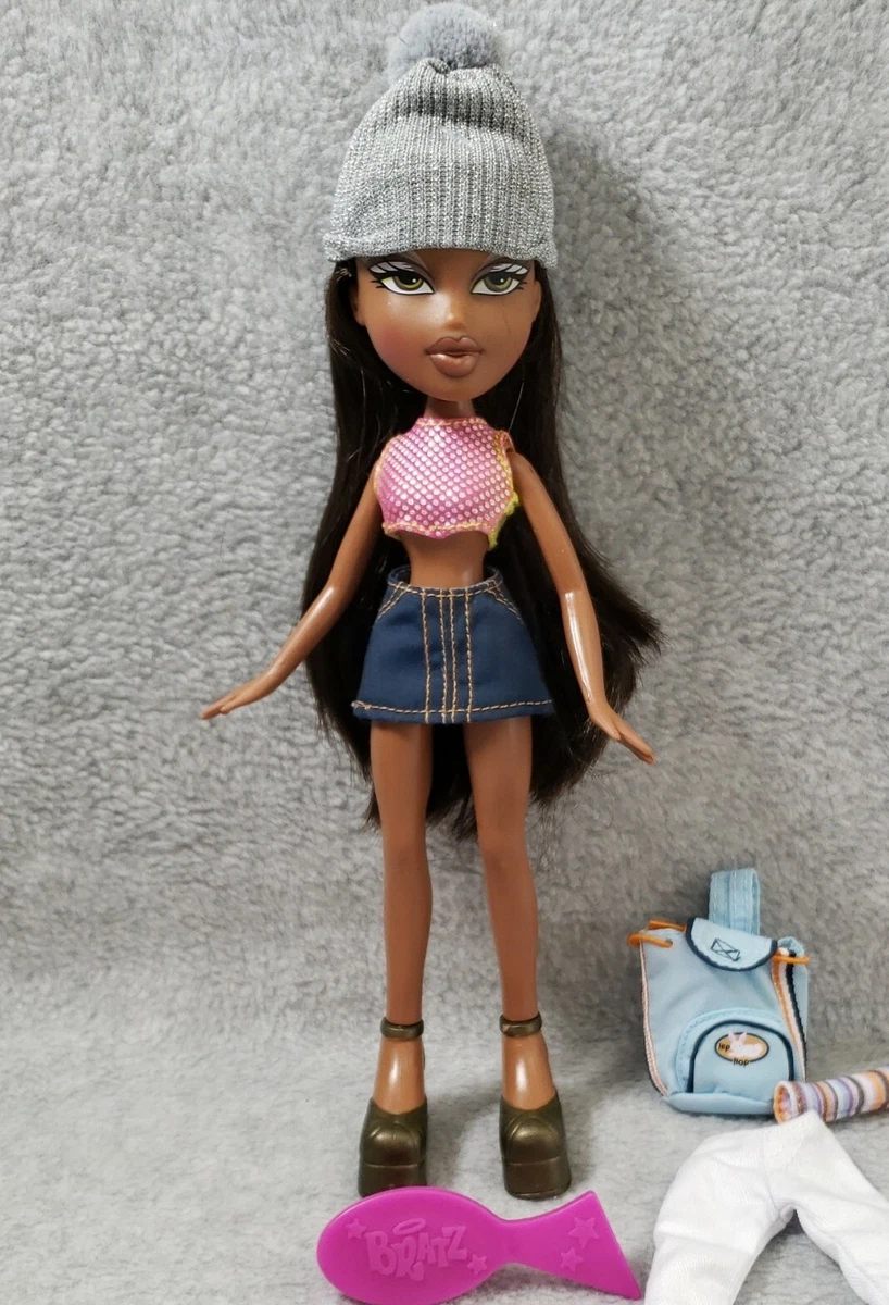 2001 Bratz Doll SASHA 1st Edition Hip Hop Street Wear EUC MGA Entertainment  Rare