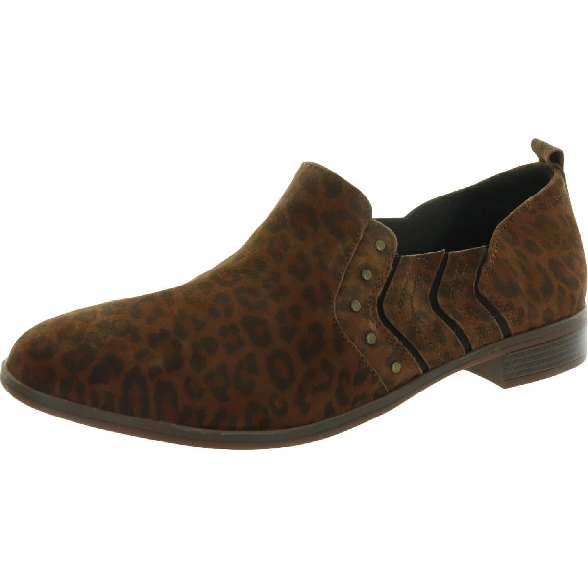 Clarks Trish Bell Women s Suede Studded Slip On Shooties