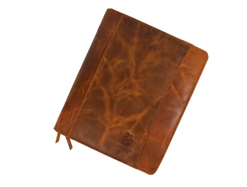 Buffalo Leather Portfolio Padfolio Business Executive Organizer A4 Folder File