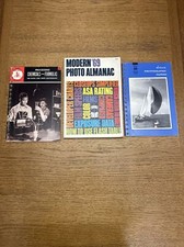 Kodak Data Book 5th Edition Processing Chemicals And Formulas 3 Vtg Set Photo