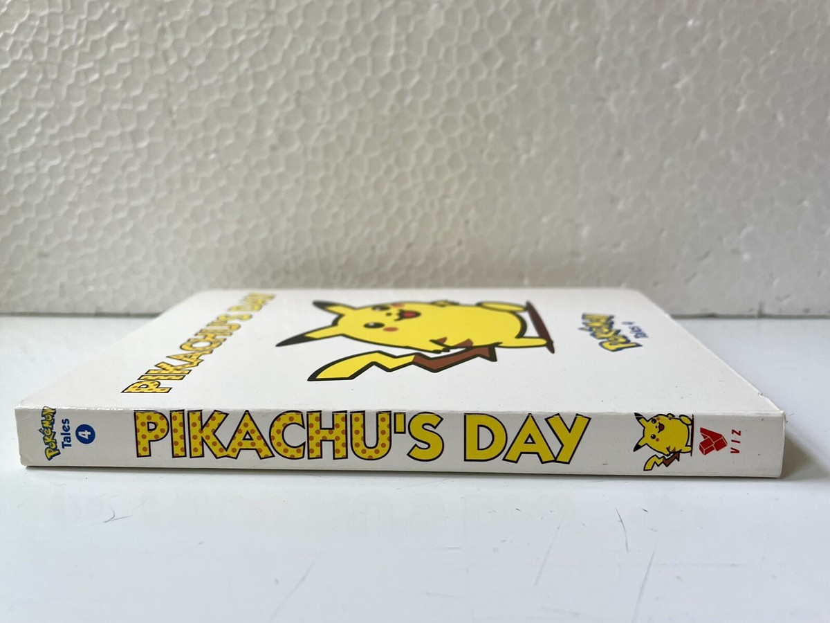 Vintage 1999 Pokémon Tales Pikachu's Day Board Book | eBay