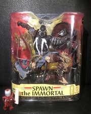 Spawn Figur Spawn the Immortal Serie 33 McFarlane Toys Neu OVP MISB Pharaoh RAR 