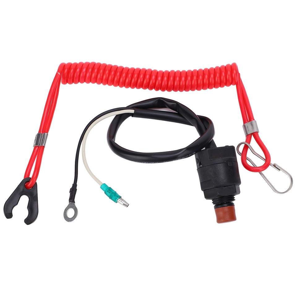 Outboard Engine Kill Stop Waterproof RC Motorboat Boat Emergency Stop