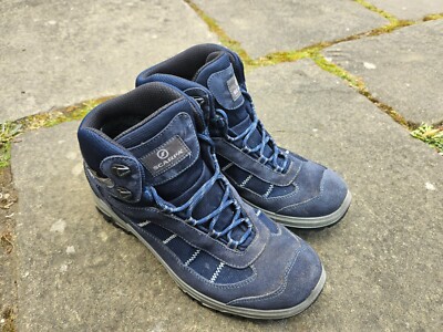 Scarpa Bora GTX Mens, Blue, UK Size Lightly Used UK