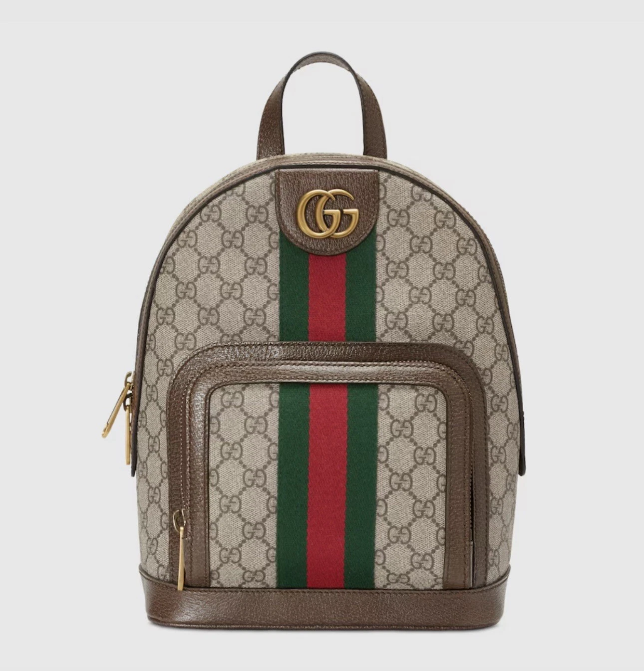 Authentique petit sac à dos Gucci Ophidia GG Supreme