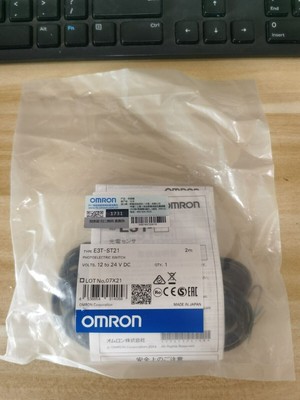 New in box Omron E3T-ST21M E3TST21M 2M Photoelectric Sensor