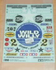 TAMIYA 58242 Wild Willy 2/49337 WW2 Metallic, 9495329/19495329 Decals/Stickers