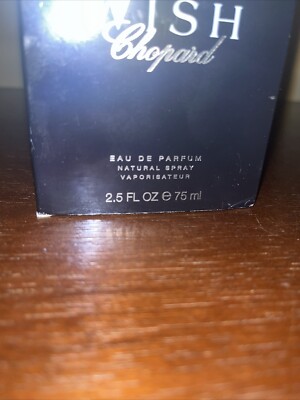 Chopard Wish 2.5oz Women's Eau de Parfum for sale online | eBay Chopard Wish 2.5oz Women's Eau de Parfum for sale online | eBay