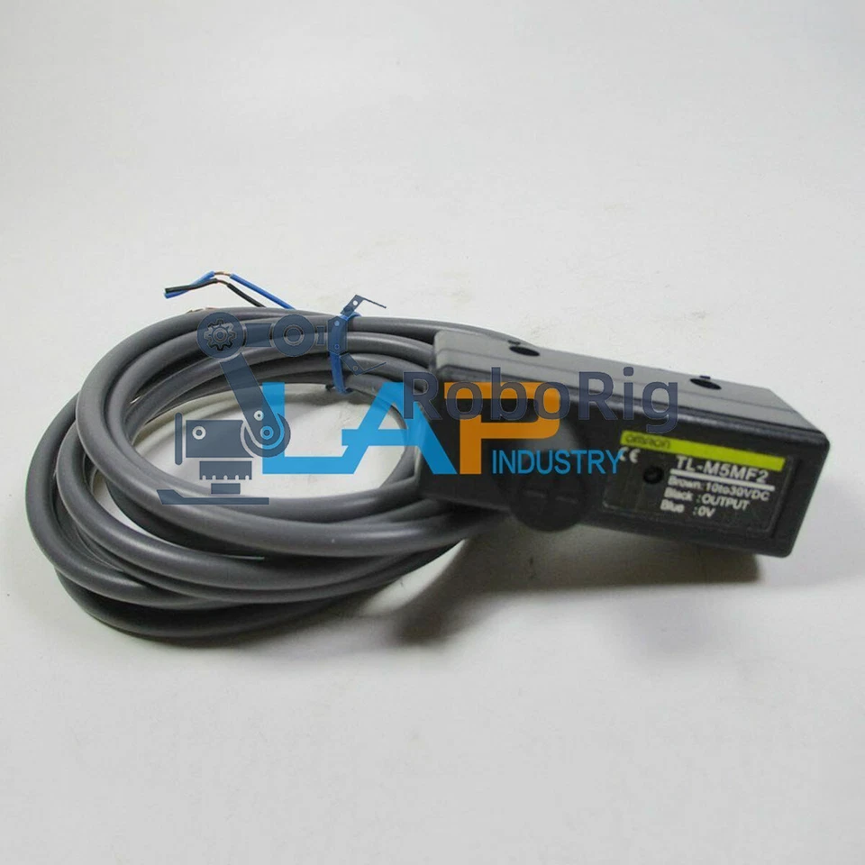 New 1Pcs For OMRON proximity switch TL-M5MF2 12-30VDC - Image 3 of 4