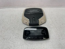 14 15 16 17 Maserati Ghibli Overhead Roof Front & Rear Dome Light Set 1376 OEM