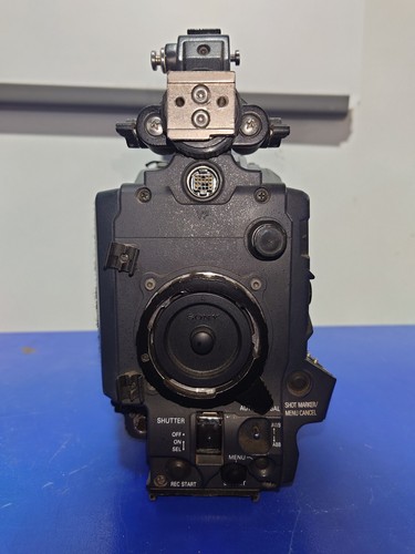 Panasonic AJ-HPX2700G Varicam Camcorder P2 card ENG Camera body, LOW HOURS ~1200 - Picture 11 of 17