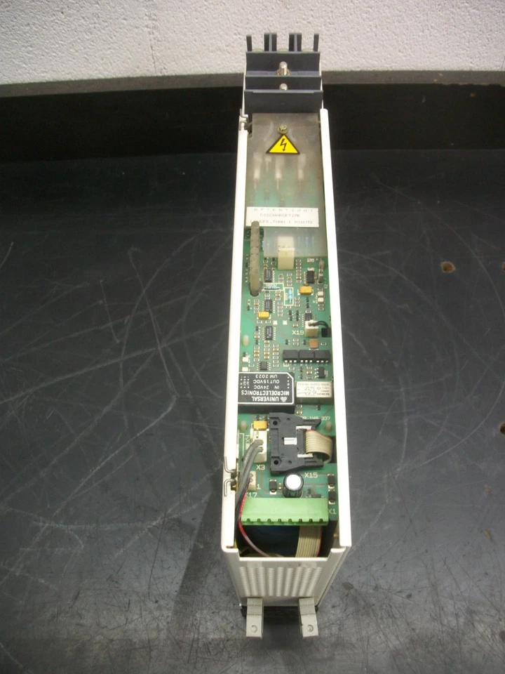 AEG CEGELEC PS400/11 SERVO FUENTE DE ALIMENTACIÓN UNIDAD 029.147.611 565-650VDC 20AMP Foto 2 de 4