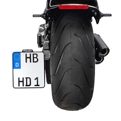 HBSKZ-FX-05-B LIC.PLT.SM MIT TL FX05 B HARLEY FXDWG 1450 DYNA WIDE GLIDE 2000