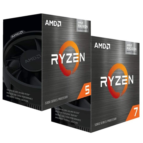 AMD Ryzen 5000 G-Series CPU AM4 5700G 5600G 5300G Desktop PC Processors - Picture 5 of 14