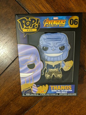 Thanos with Detachable Arm Pop 2020 ECCC Exclusive Avengers Endgame