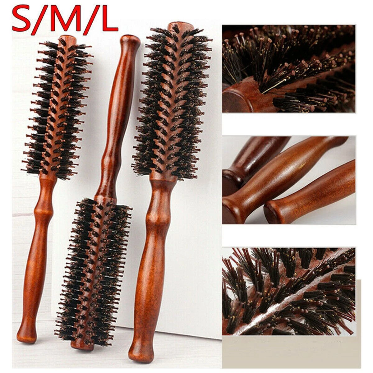 Best boar bristle clearance round brush