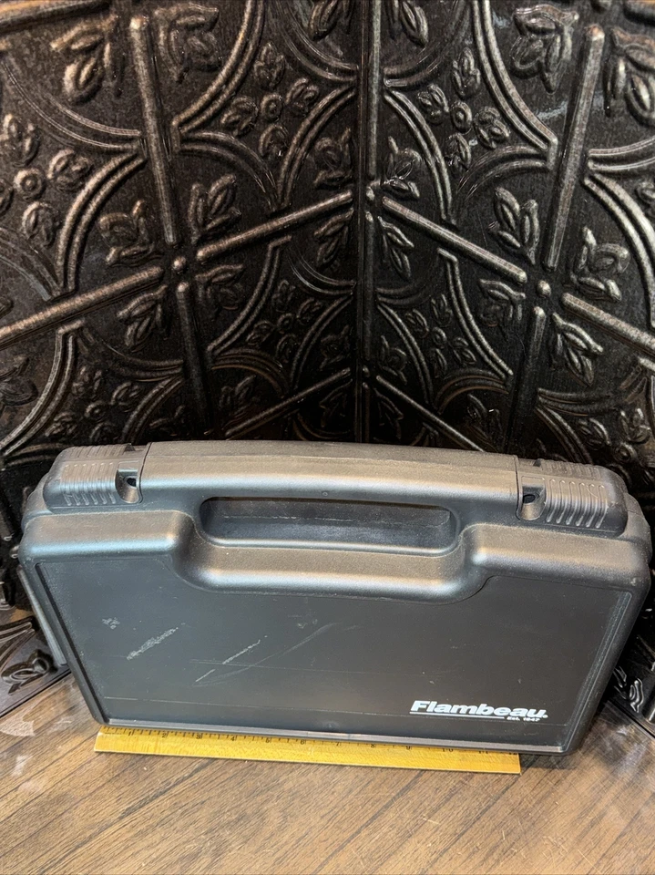 Hard Gun Case 10In Pistol Protected - Rugged Pistol Case, Locking Points - Image 2 of 4