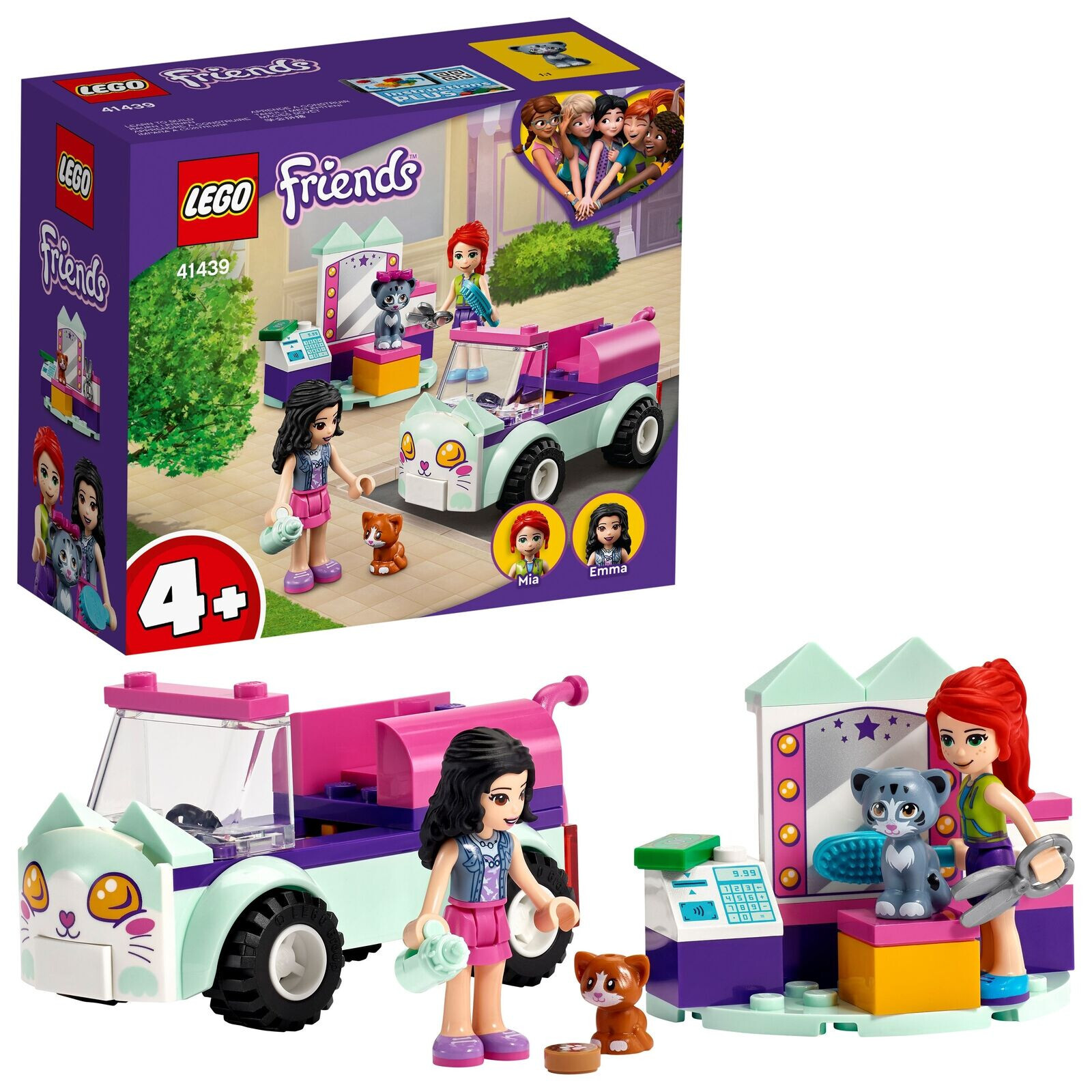 Lego® Friends 41439 Mobiler Katzensalon - Bild 4