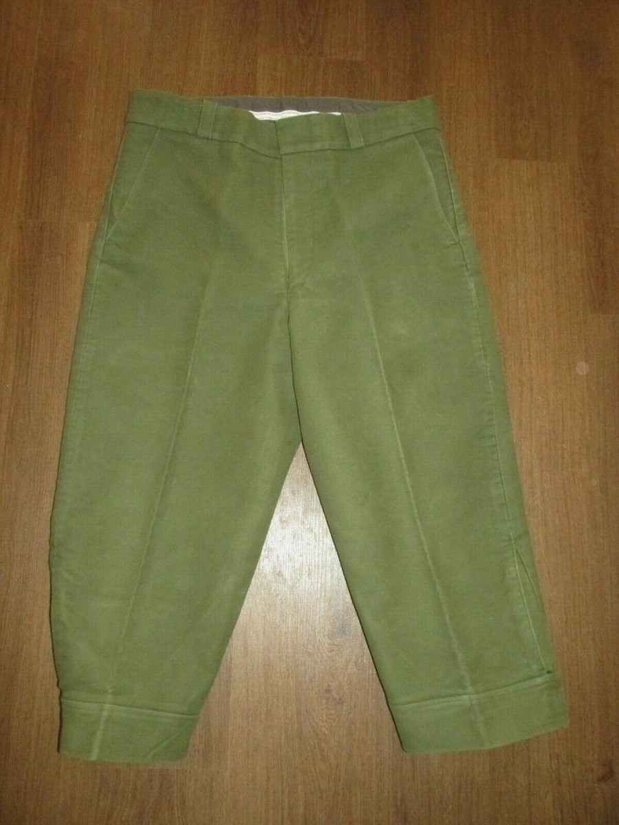 Field Classics Country Clothes Green Moleskin Plus Twos Shooting