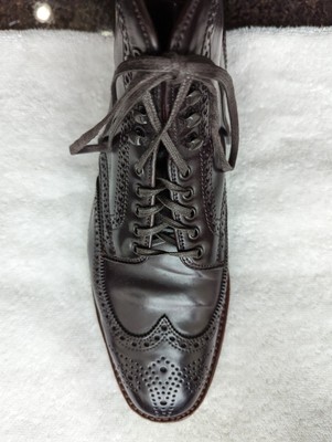 Shell Cordovan Wing Tip Boot