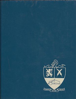 High School Yearbook Atlanta Georgia GA Pace Academy Pacesetter 1980