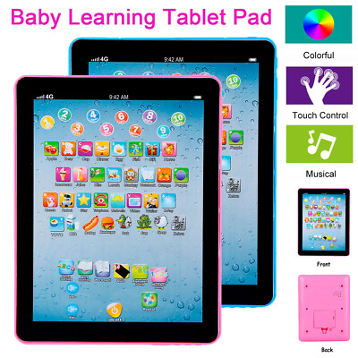 Baby Educational Learning Tablet Play Learn Toys for Kids Toddlers Age 1-8 Years