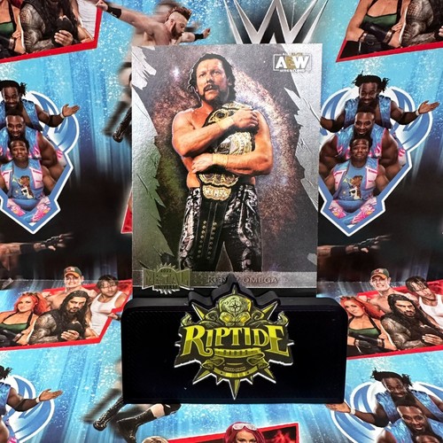 AEW Upper Deck Skybox Metal Universe 2022 - Pick Your Base Cards & Inserts - Picture 21 of 162