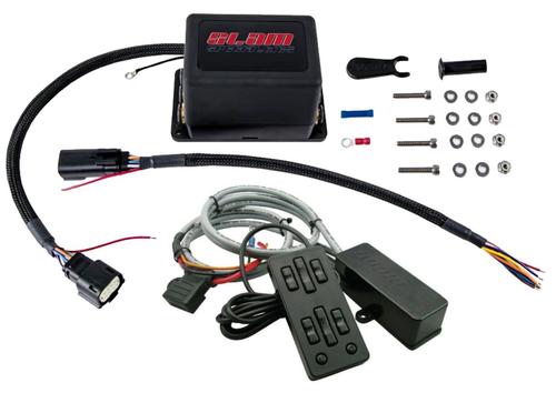 Slam Specialties 3/8" SV-8C 4-Corner Air Ride Suspension Valve + MC1 Controller - Picture 17 of 24