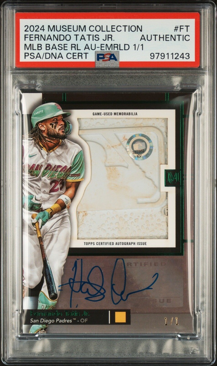 2025 Topps MLB Series2 タティス jr. 直筆サインカード 2025 Topps