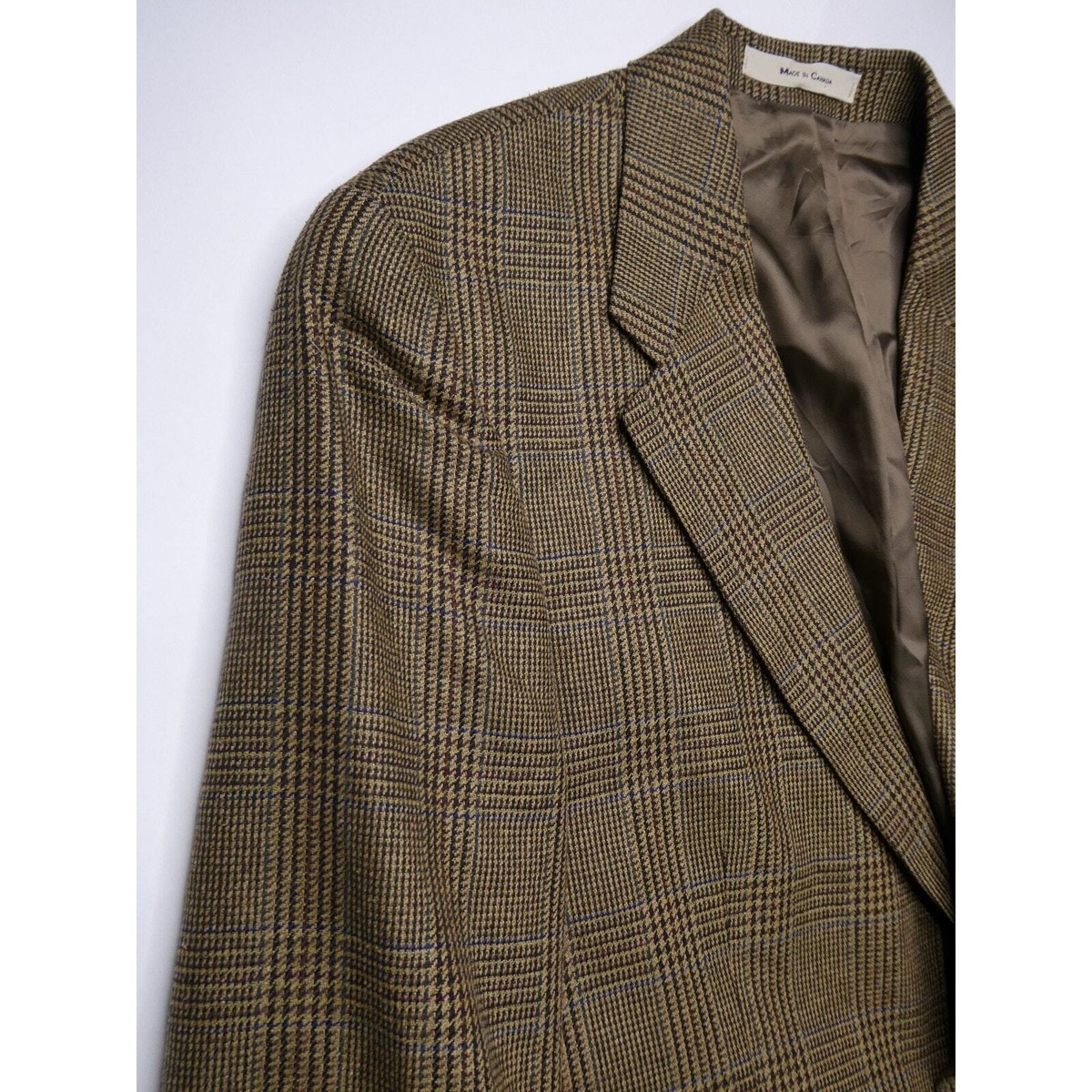 vintage Chaps Ralph Lauren silk sport coat, 42R, brown