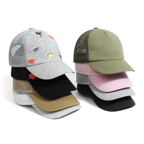Summer Baby Boy Cap Dinosaur Mesh Kids Sun Hats for Girls Accessories Sports Tra - Picture 9 of 28